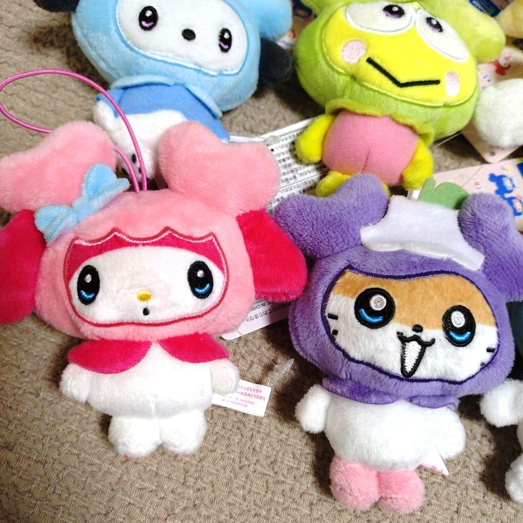 TWICE LOVERYS サンリオマスコット 全9種　コンプ gigo限定