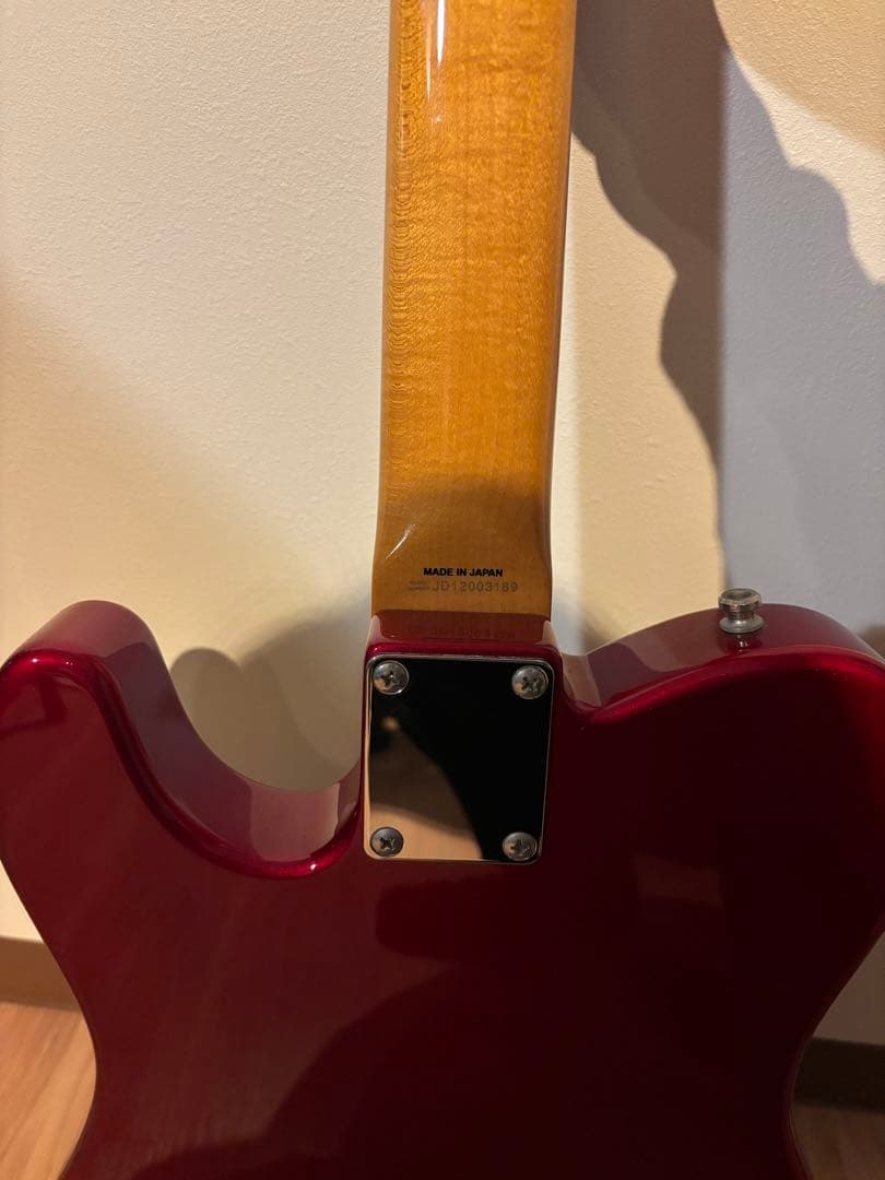 Fender Japan Telecaster Red 2012年製