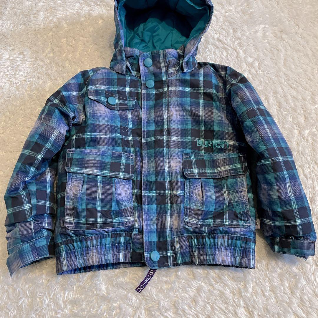 BURTON極美品✨スキーウェア　上下セット　バートン　4T キッズスノーウェア