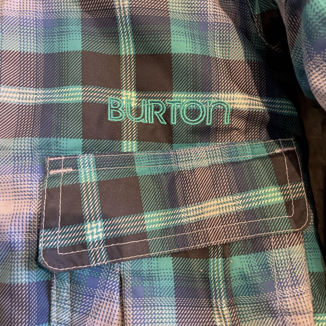 BURTON極美品✨スキーウェア　上下セット　バートン　4T キッズスノーウェア