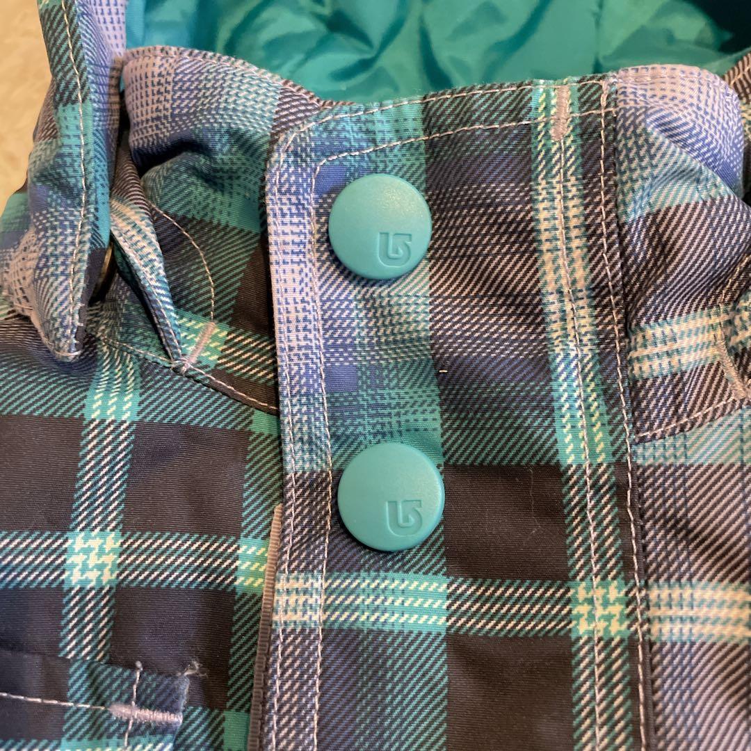 BURTON極美品✨スキーウェア　上下セット　バートン　4T キッズスノーウェア