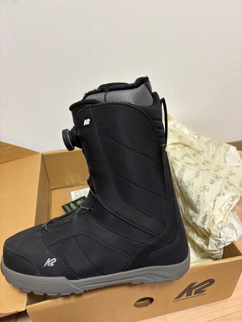 【未使用】 K2 RAIDER 26.5cm スノーボードブーツ BOA メンズ