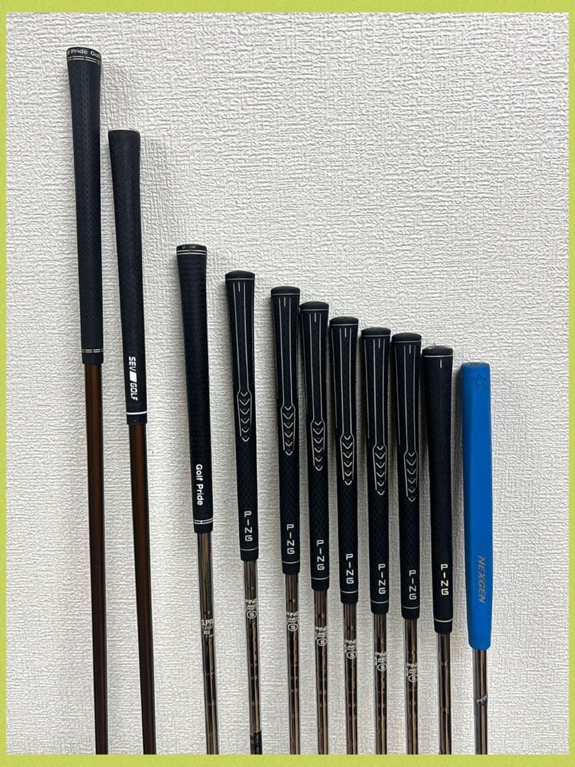 超豪華！早い者勝ち！爆飛び！人気のPING G400ゴルフクラブセット