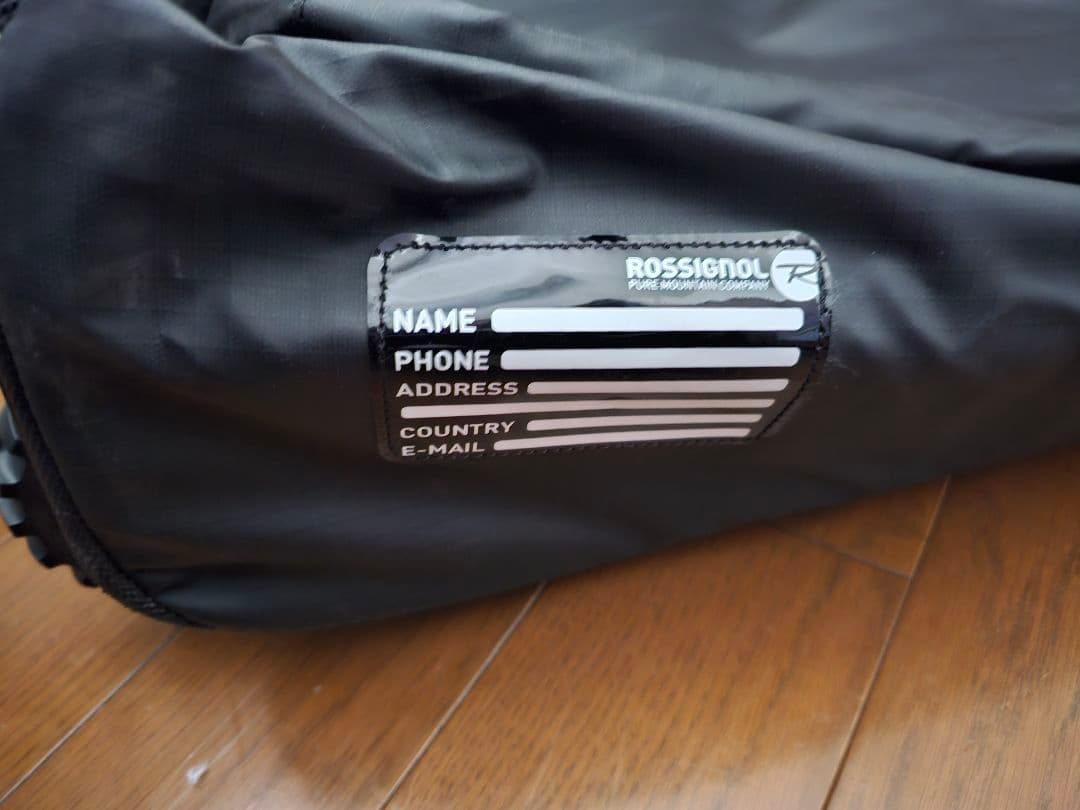 rossignol ロシニョール　オールインワン　スキーバッグ