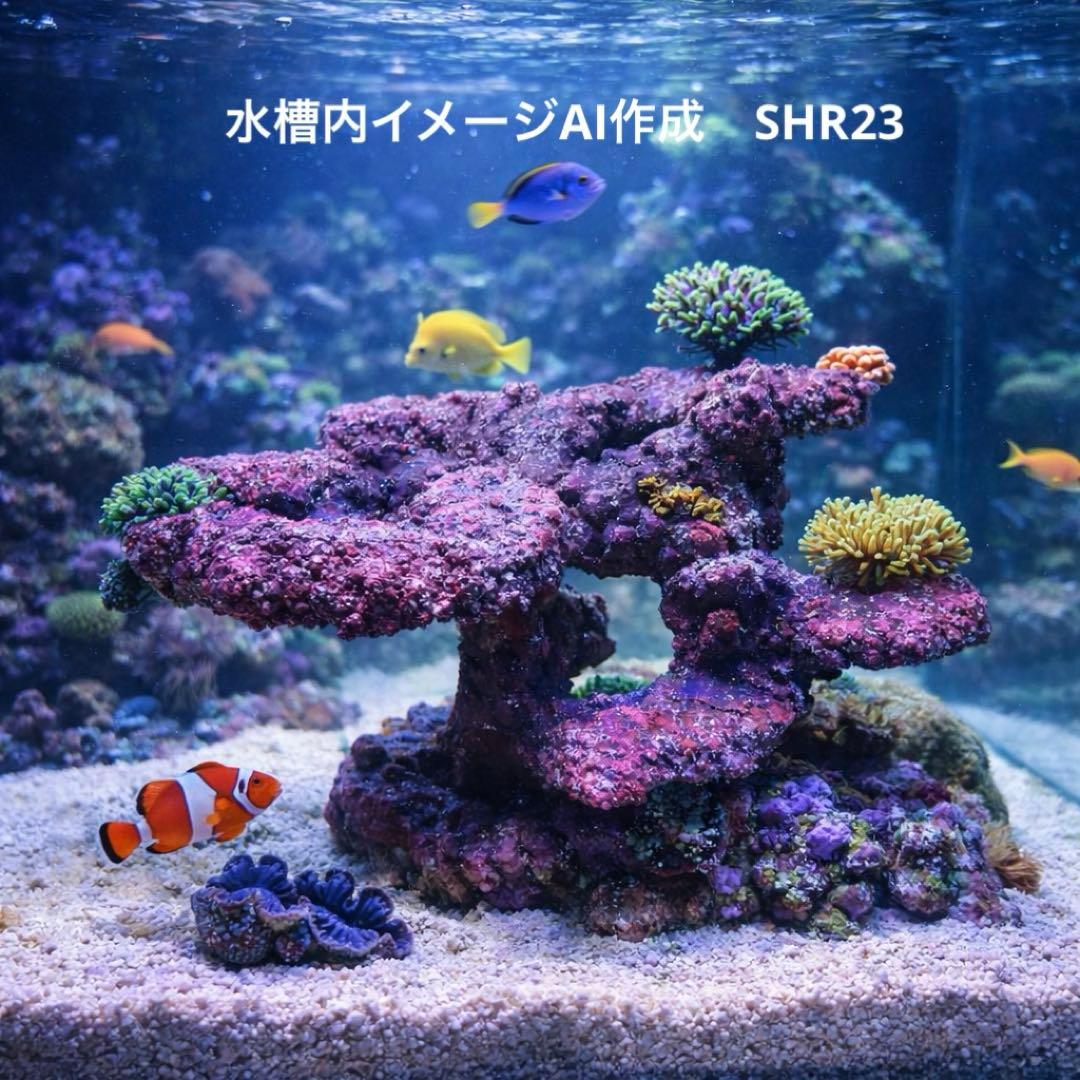 現物在庫SALE‼︎人工ライブロック　SHR23 アク抜き済み安心塗料使用