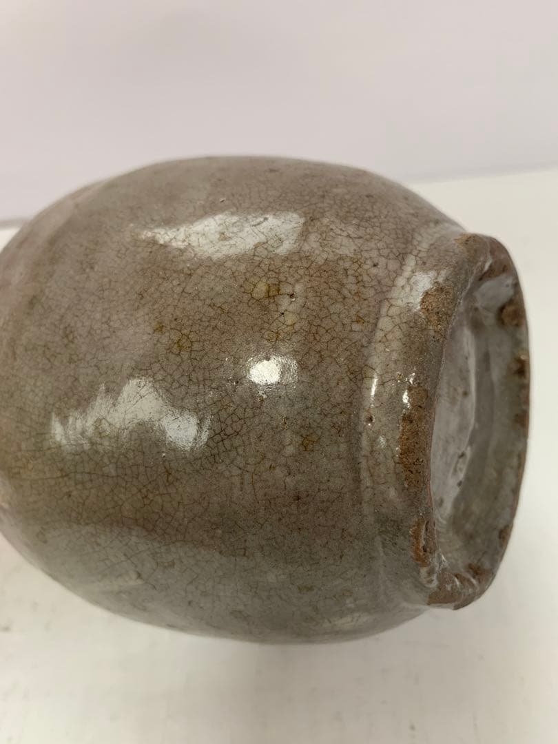 李朝　韓国美術　徳利　送料込み