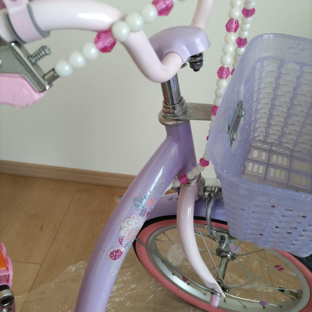 小さなプリンセスソフィア　自転車　16インチ　ディズニー　子供用自転車
