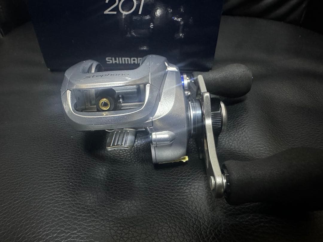 SHIMANO Stephano 201 ベイトリール