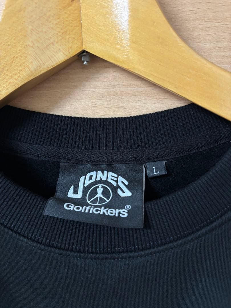 Golfickers Jones コラボ スウェット Lサイズ ゴルフィカーズ