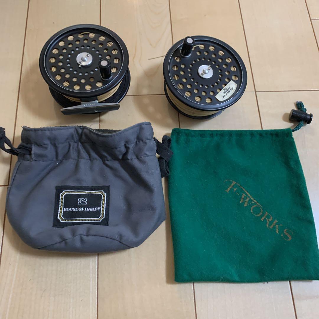 hardy ULTRA LITE DISC SALMON  黒  替えスプール