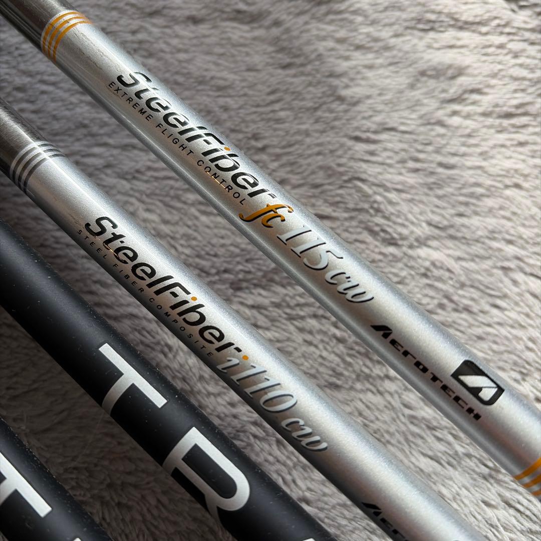 G430 パワースペック8〜54° TRAVIL95 6本