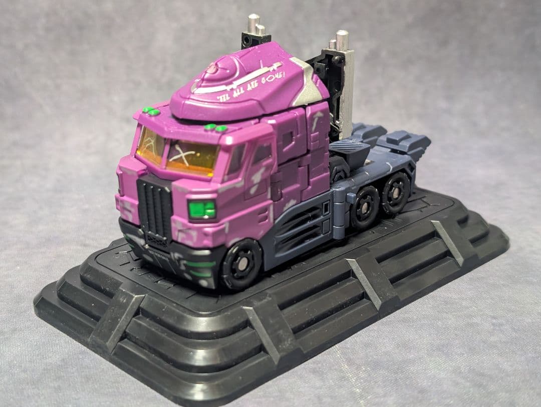 非正規　トランスフォーマー　ヘケヘケ型シャッタードグラス　コンボイ　縮小版