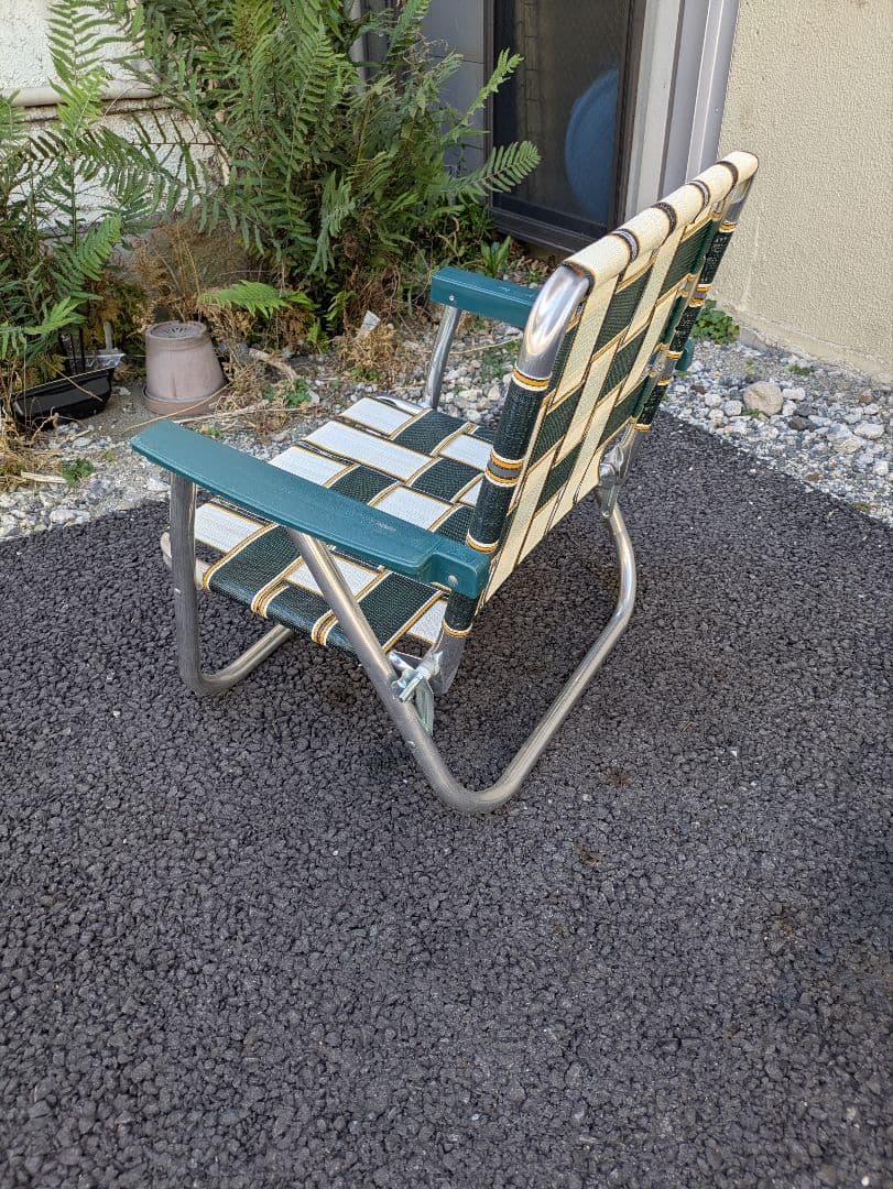 ローンチェア LAWN CHAIR LOW BACK BEACH CHAIR