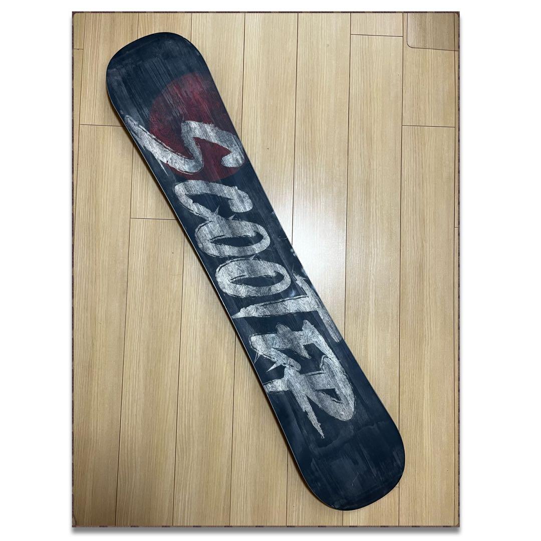 【美品】SCOOTER SCT スノーボード　139cm 国産