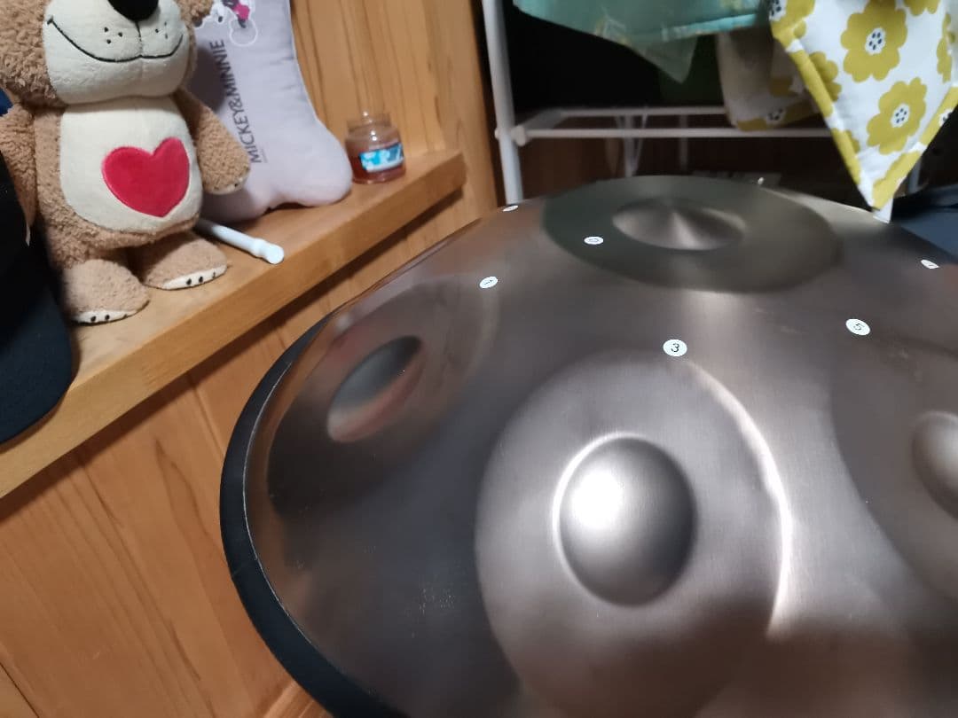 ハンドパンドラム　9音　お値下げ！