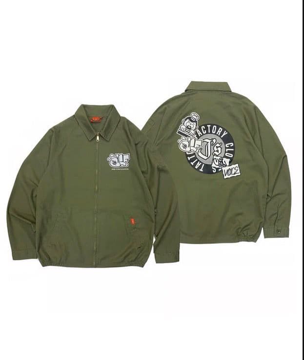 【J's】JSF Delivery Jacket COOK Ｍ JESSE