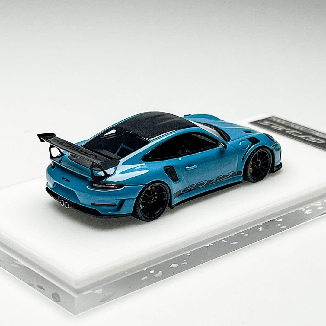 car's lounge 1/64 ポルシェ 911GT3 RS blue