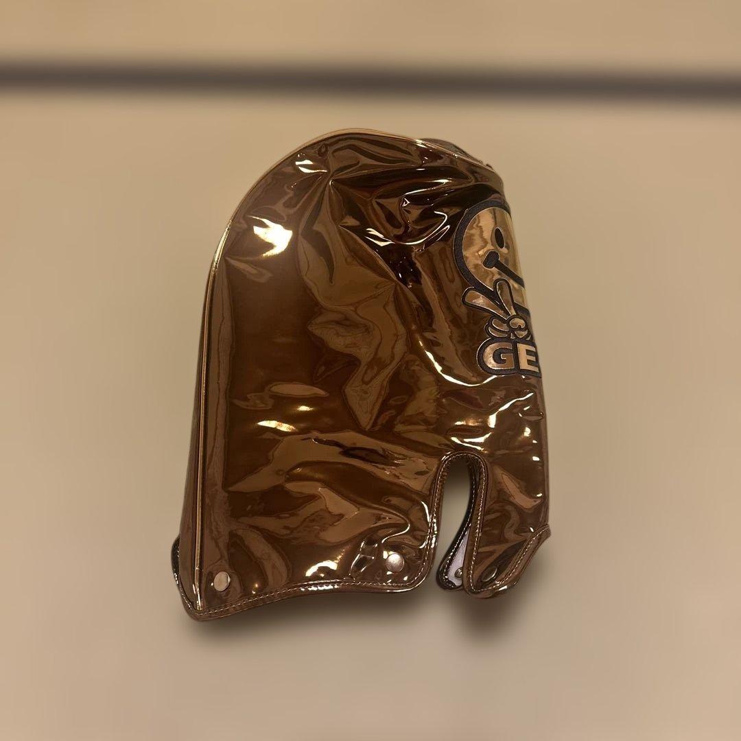 新品　ウィンウィン　キャディーバック　ゴールド　ゴルフ　メンズ