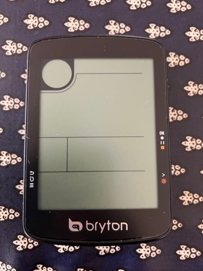 Bryton Rider17 サイクルコンピューター