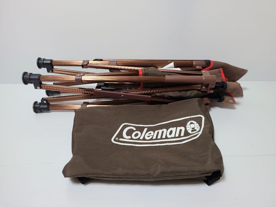 コールマン コンフォートマスター キャンバスデッキチェア