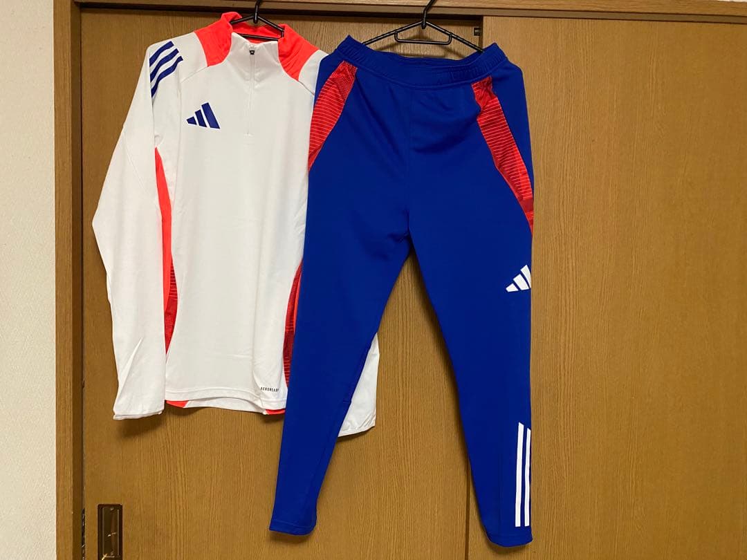 【2／7限定価格】アディダスTIRO24トレーニングウェア上下/L
