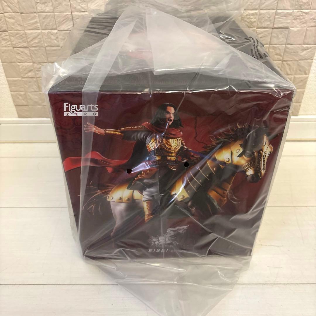 キングダム　嬴政　フィギュア