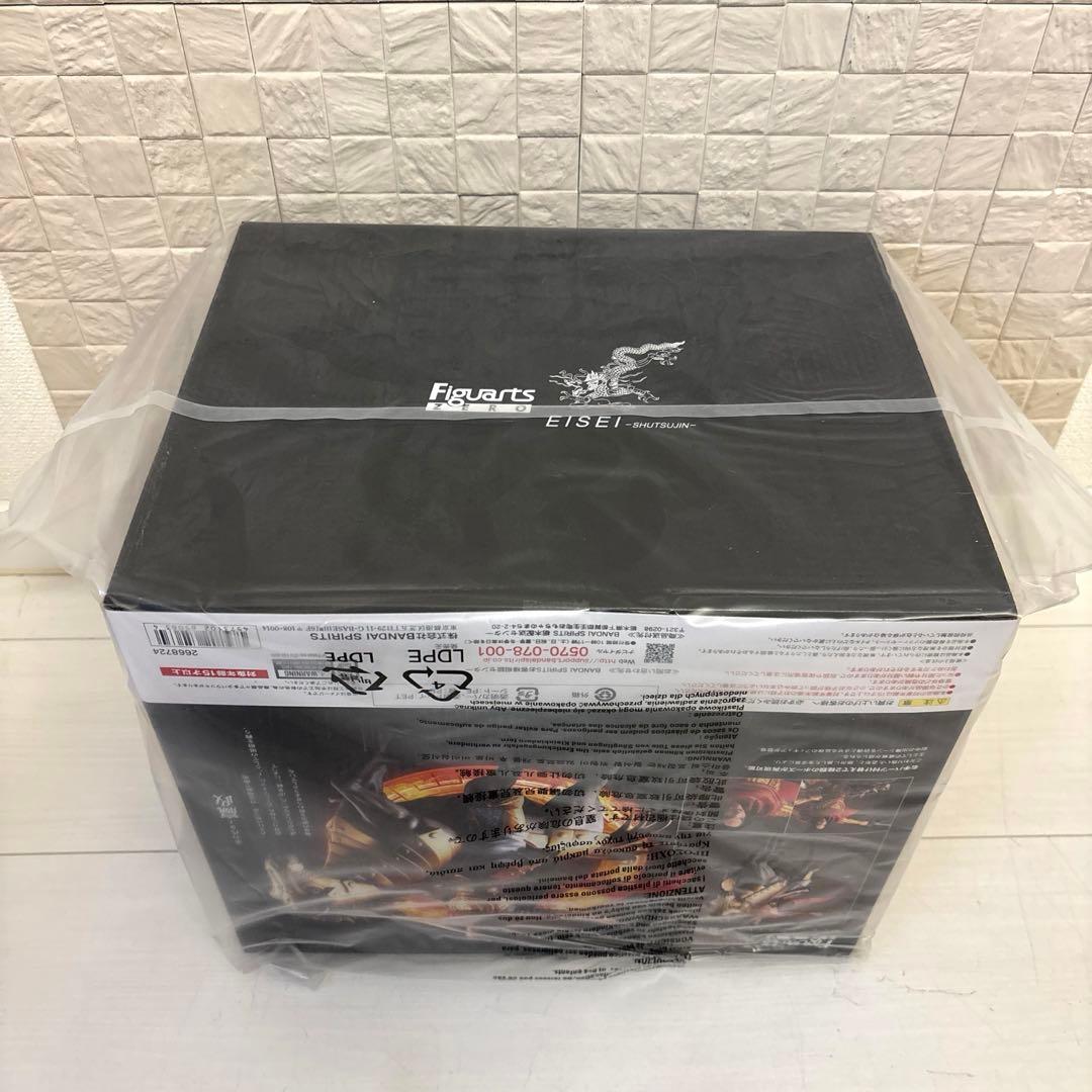 キングダム　嬴政　フィギュア