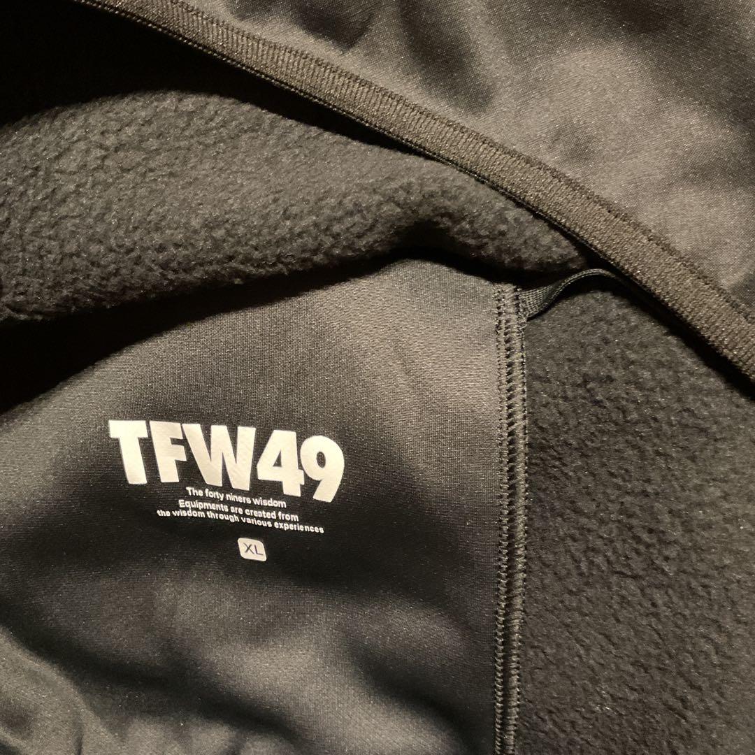 TFW49 AIR BACK BOA P/0 HOODIE ブラック XL