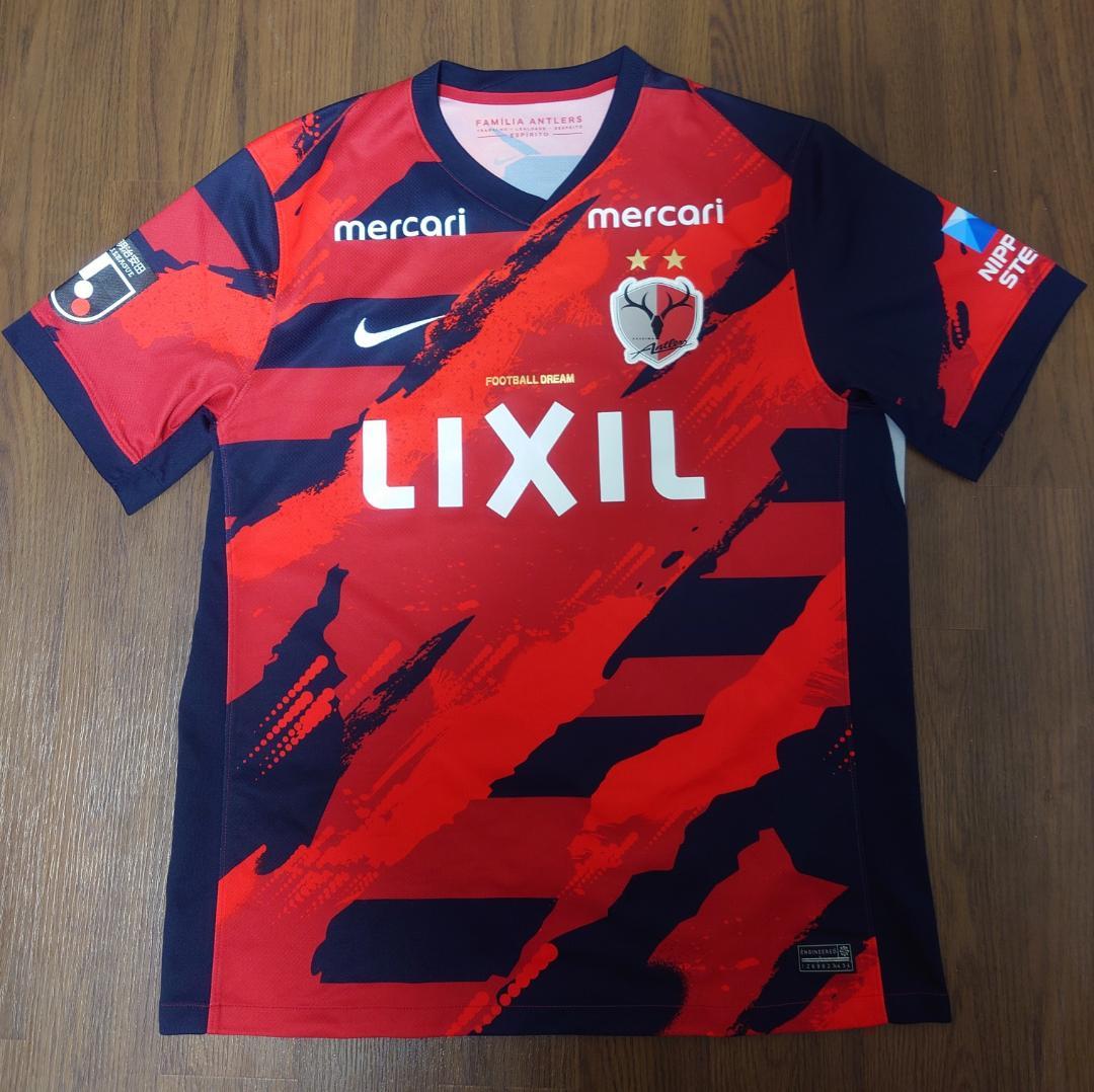 2025年 鹿島アントラーズ 徳田誉選手 ホーム ユニフォーム XXLサイズ