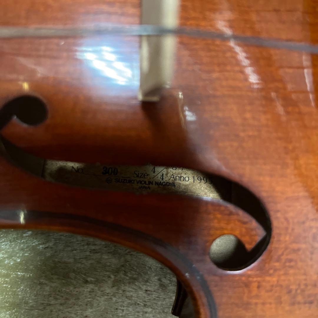 suzukiバイオリンNo300. 4/4.Anno1995