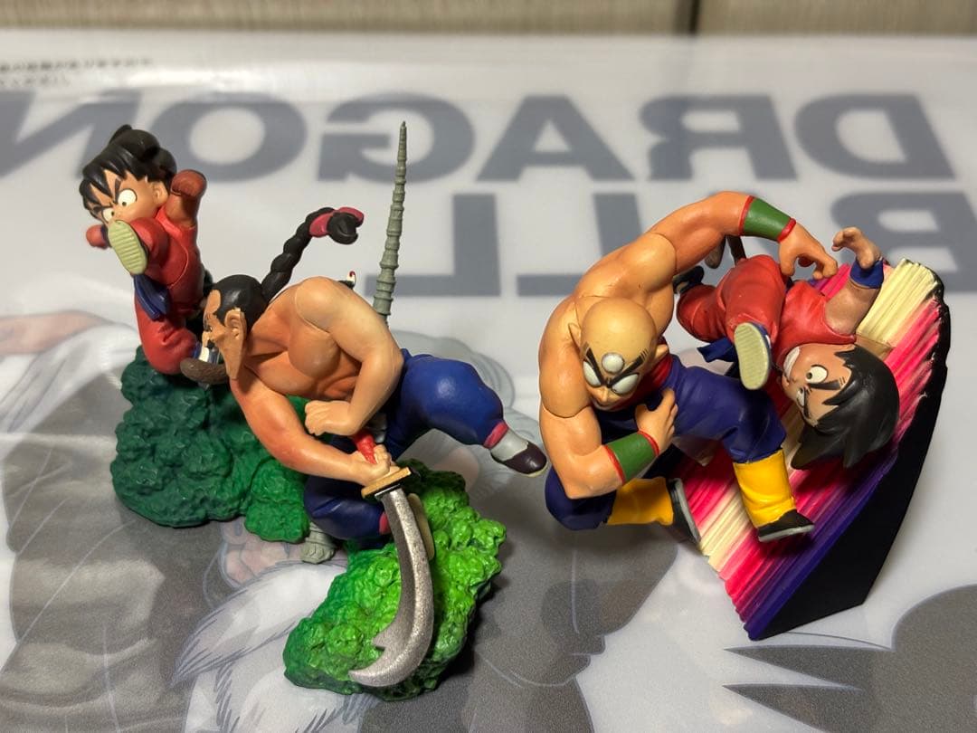 ドラカプ　はじまりは四星球　ドラゴンボールメモリーズ編　彩色コンプセット　希少