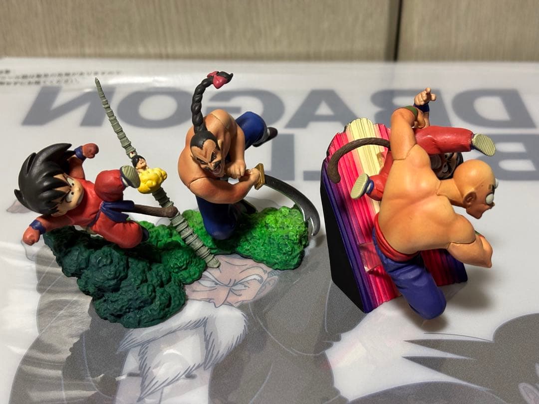 ドラカプ　はじまりは四星球　ドラゴンボールメモリーズ編　彩色コンプセット　希少