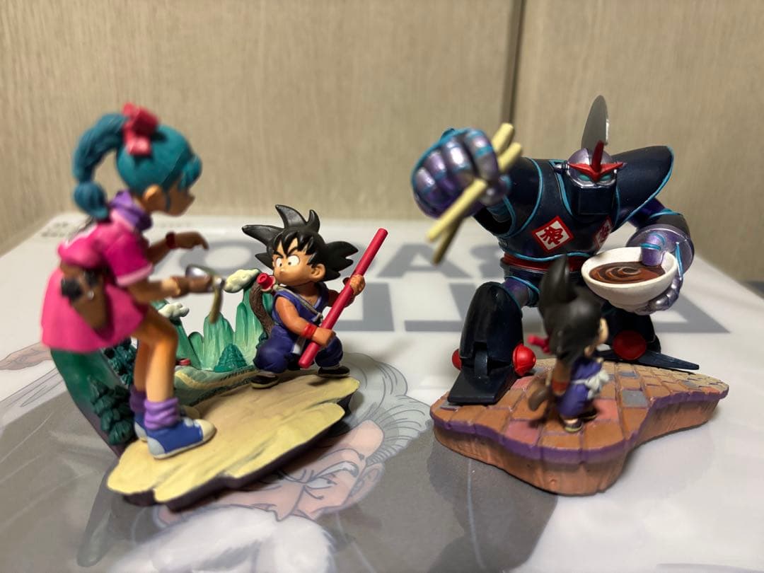 ドラカプ　はじまりは四星球　ドラゴンボールメモリーズ編　彩色コンプセット　希少