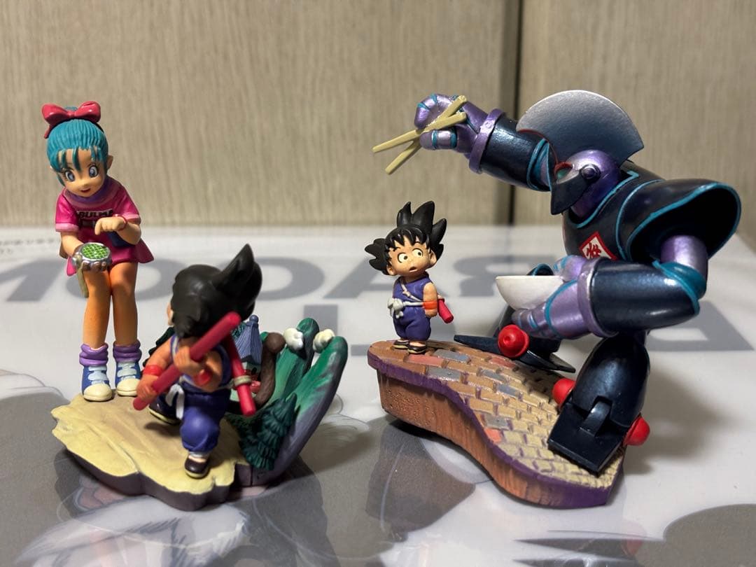 ドラカプ　はじまりは四星球　ドラゴンボールメモリーズ編　彩色コンプセット　希少