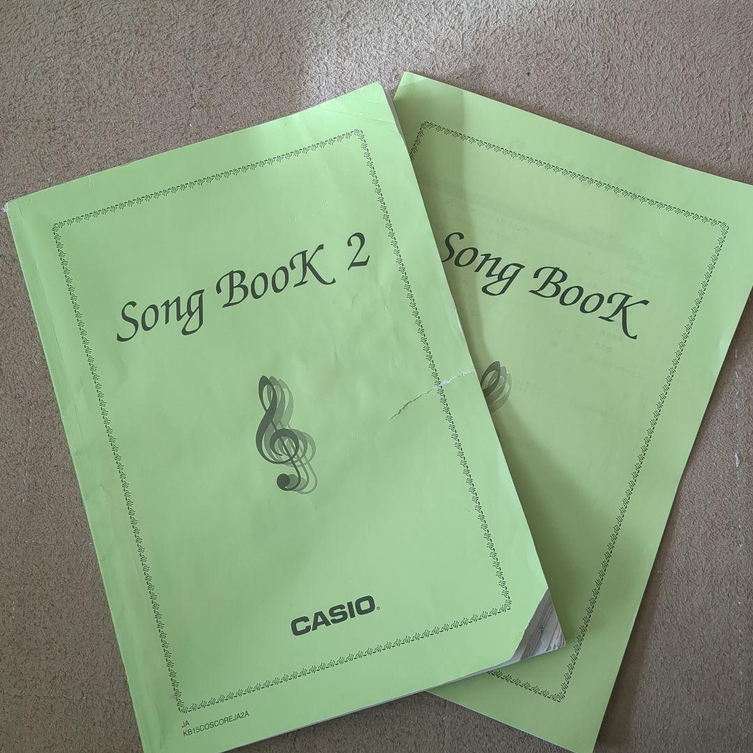 CASIO LK-315 ホワイトキーボード