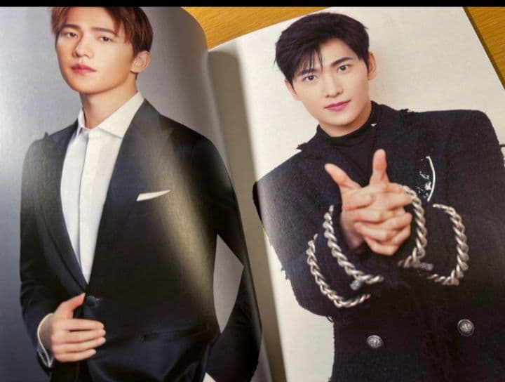 楊洋　ヤンヤン　A4サイズ64p 個人写真集