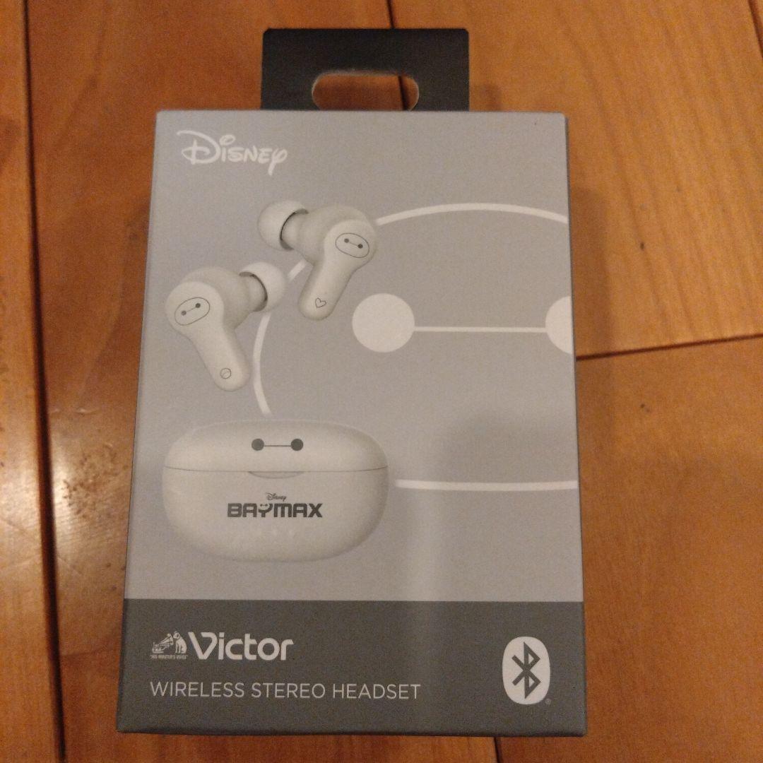 ディズニーストア　ワイヤレスイヤホン　ベイマックス
