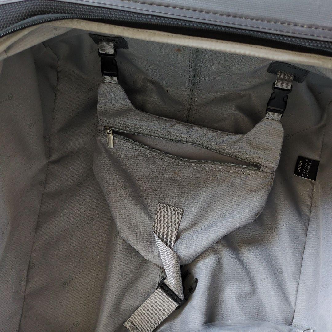 黒いキャリーケース　エース　プロテカ