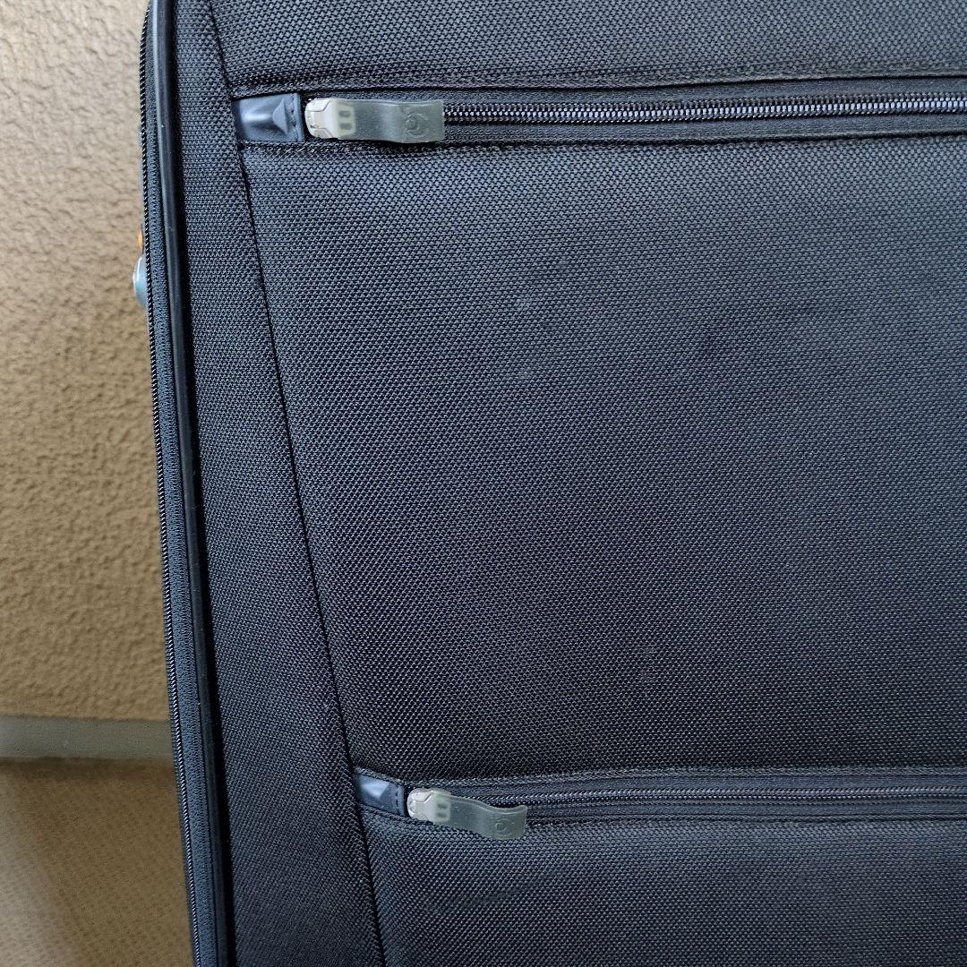 黒いキャリーケース　エース　プロテカ