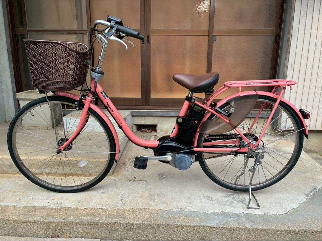 電動自転車　№8327 パナソニック ビビStyleDX 26インチ