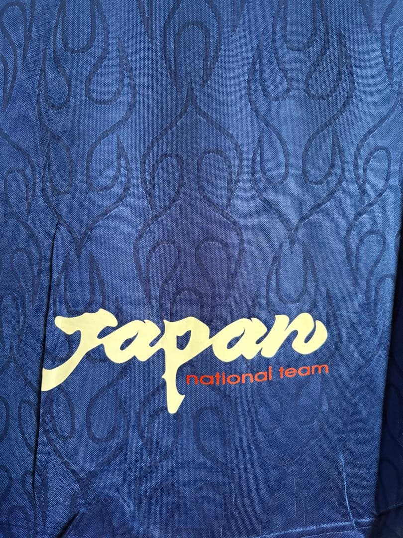 ASICS 日本代表 長袖ウェア 98