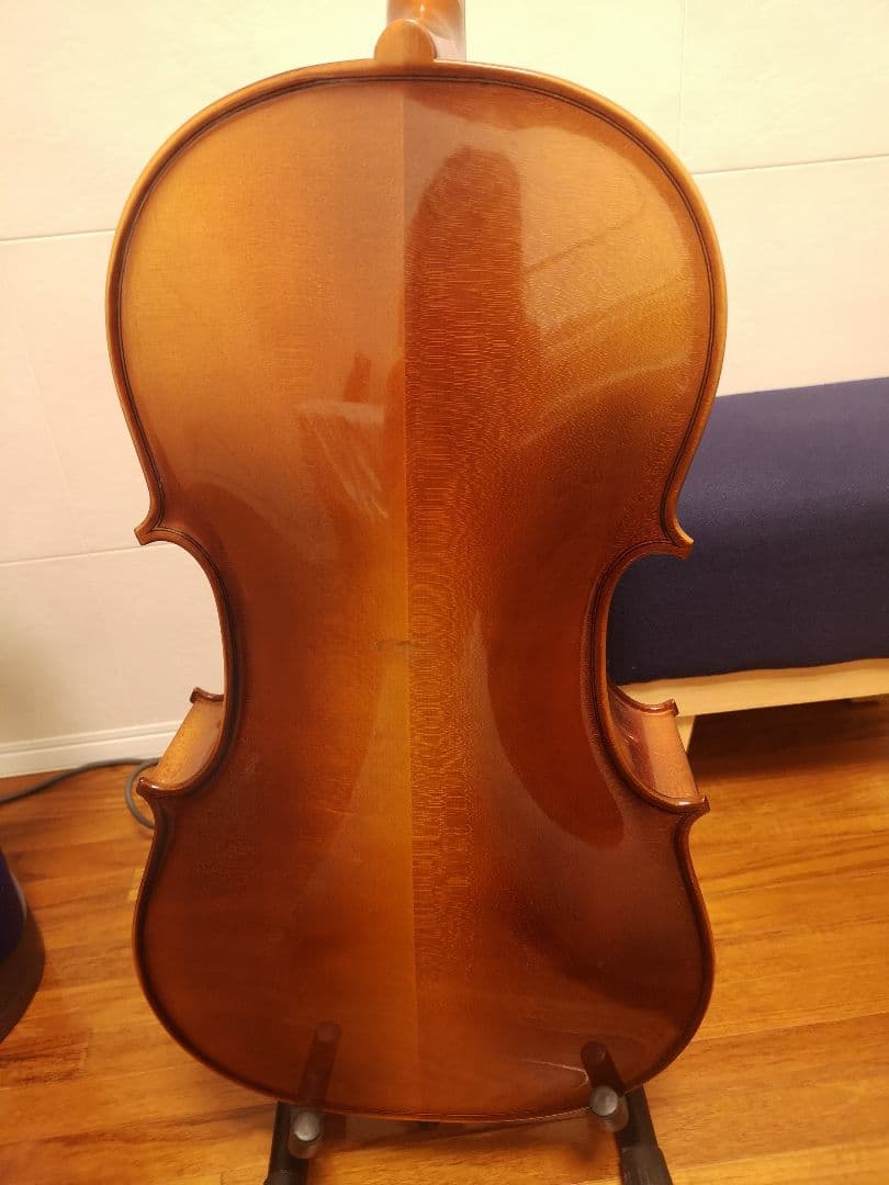 分数チェロ  1/4サイズ　チェロ＋弓＋ソフトケース