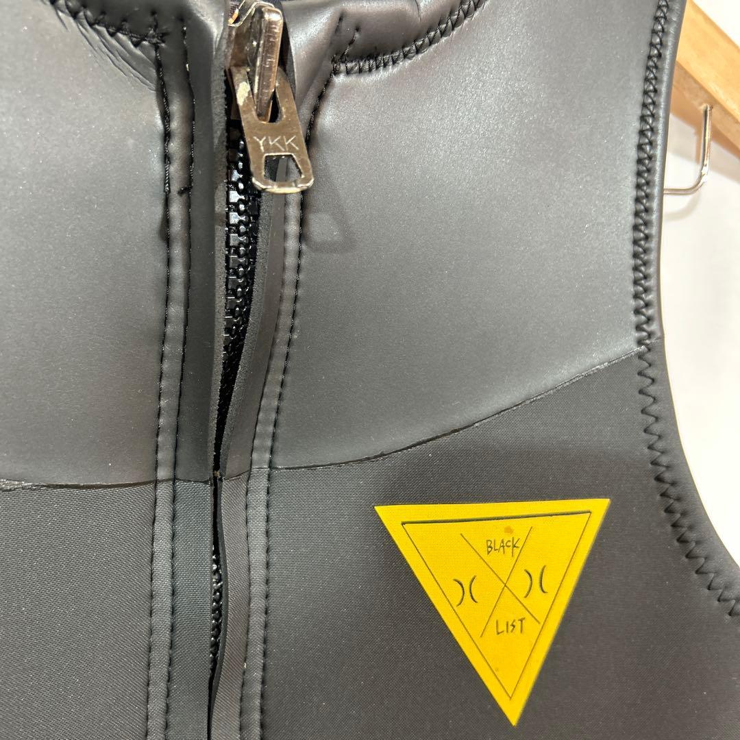 ハーレーブラックリスト　ベスト　Lサイズ