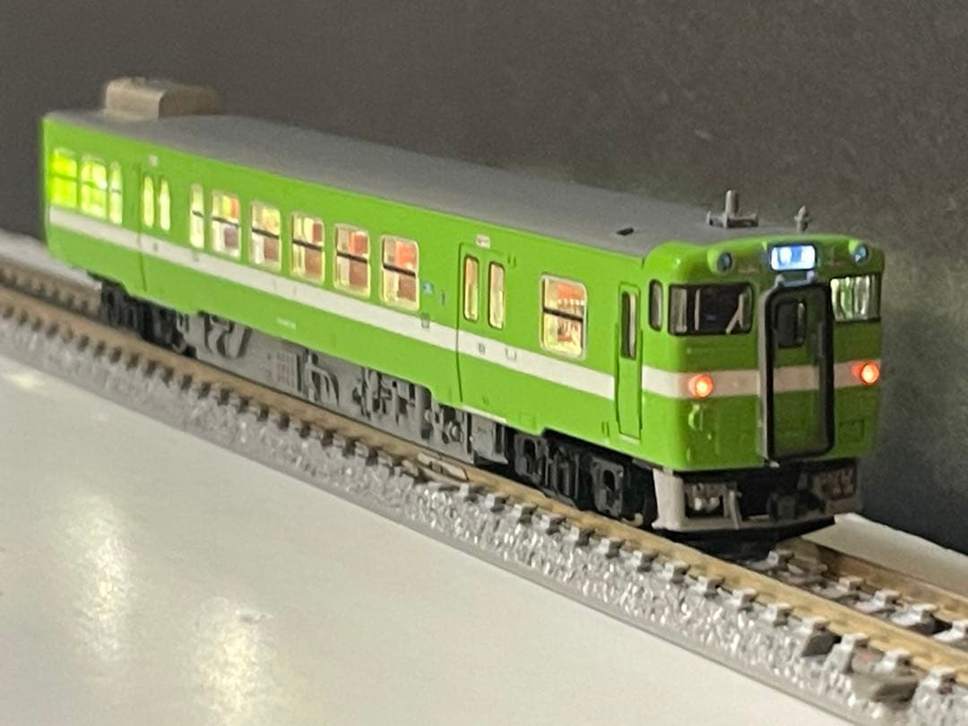 超貴重【マイクロエース】 キハ47・リニューアル・山陰色 2両セット