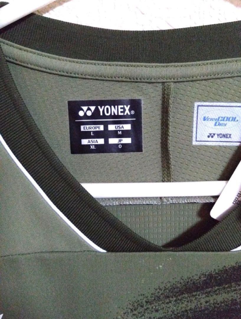 YONEXヨネックス グリーン系ゲームウェア O