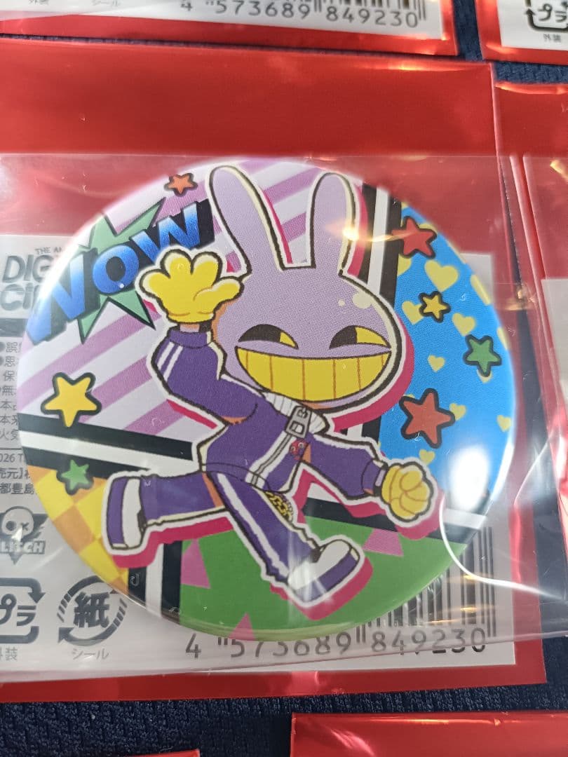 ✡️新品未使用✡️アメージングデジタルサーカス　缶バッチ　１１種コンプ品