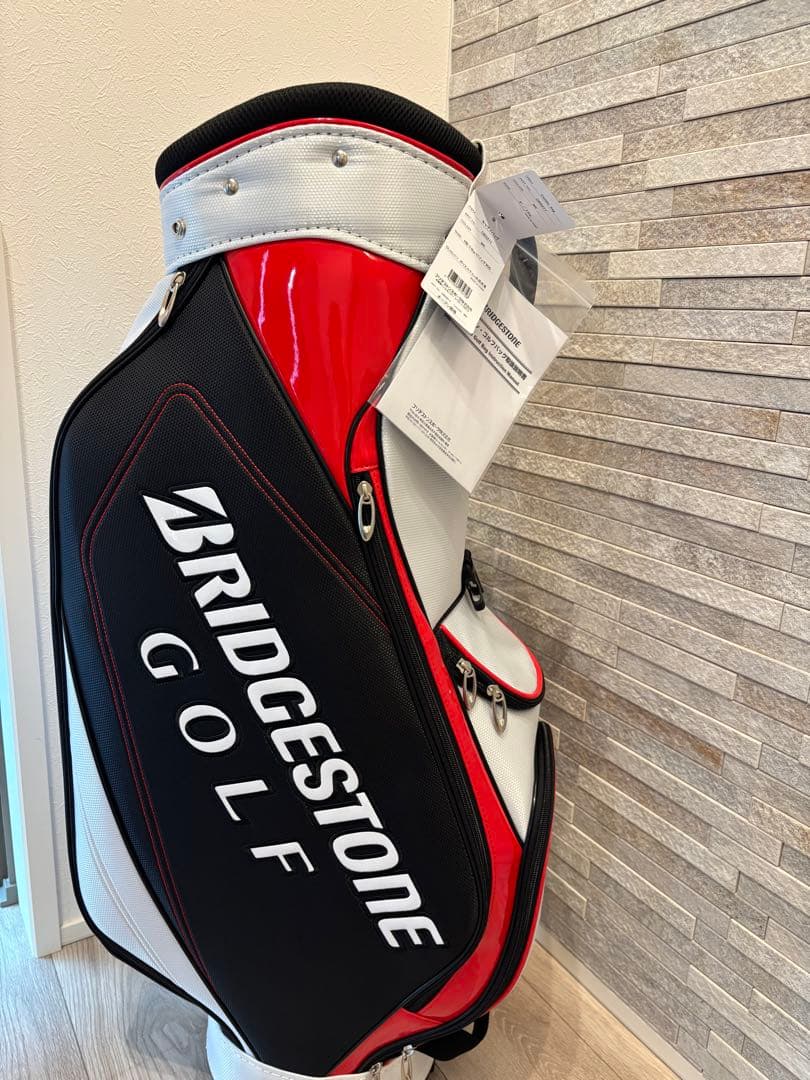 新品・未使用　⭐︎即日発送⭐︎ BRIDGESTONE ゴルフバッグ