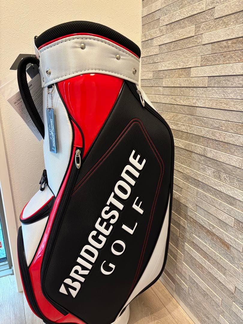 新品・未使用　⭐︎即日発送⭐︎ BRIDGESTONE ゴルフバッグ