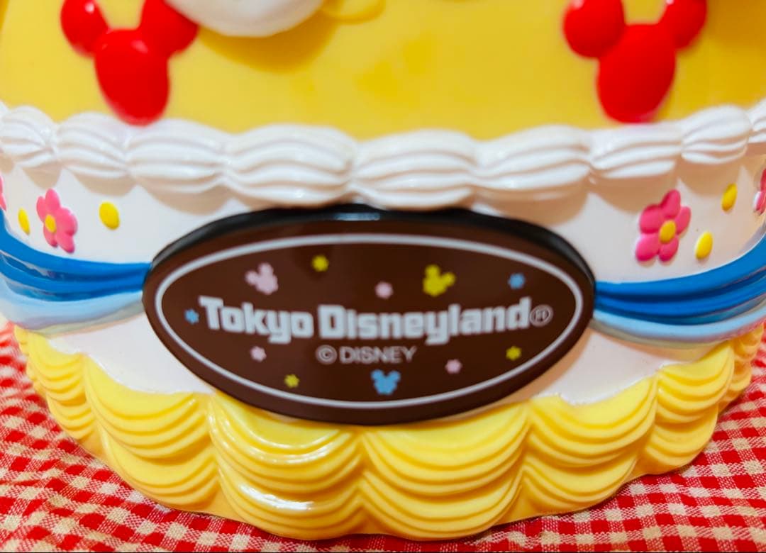 【たかさま専用】東京ディズニーランド☆20周年記念デコレーションケーキ 小物入れ