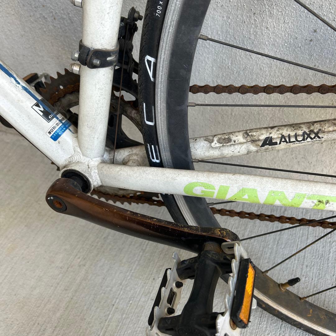GIANT アルミフレーム ロードバイク 700C